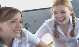 Filty schoolgirl get culik frigged and fucked changeless