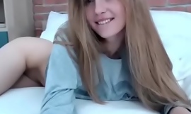Teen girl masturbate after school. hotwebcamvideosfuck movie clip