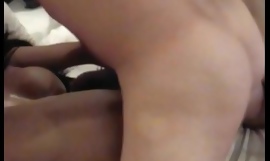 Mutual anal fucking with Thai TS ends up with double cumshot